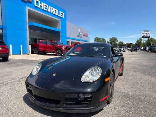 2008 Porsche Cayman S S Design Edition