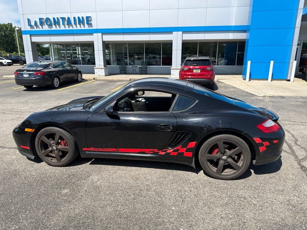 2008 Porsche Cayman S S Design Edition