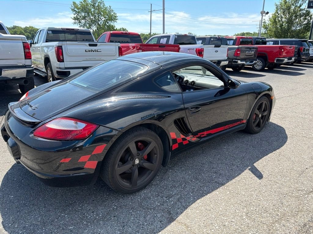2008 Porsche Cayman S S Design Edition