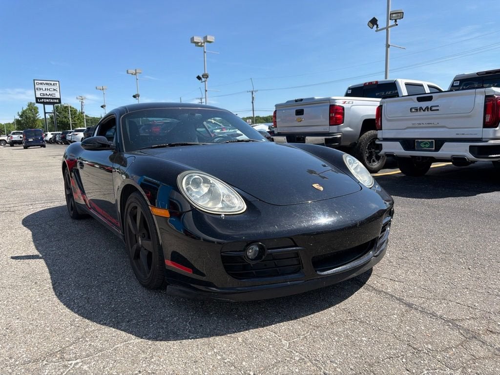 2008 Porsche Cayman S S Design Edition