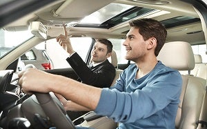 Schedule a test drive at LaFontaine Chevrolet St. Clair in China Township, MI.