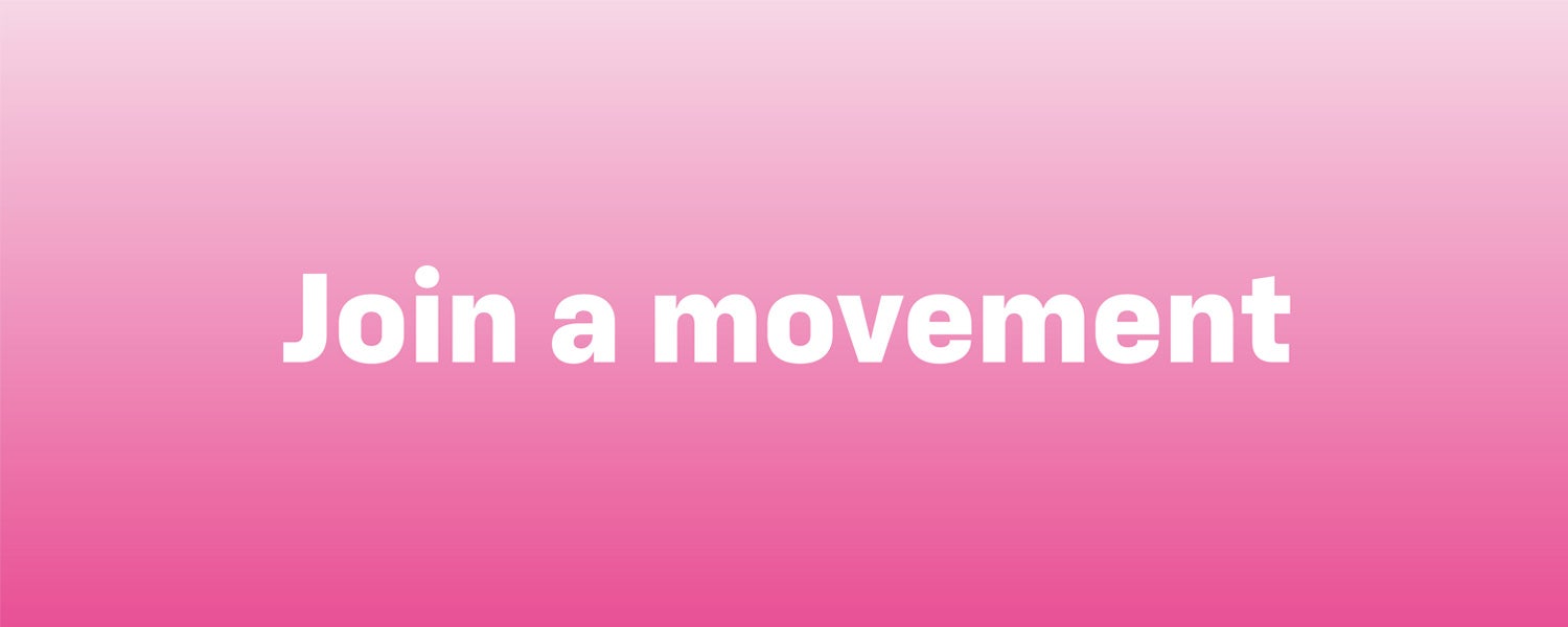 Join A Movement logo | Chevrolet Making Strides Against Breast Cancer | LaFontaine Chevrolet St. Clair in China Township MI
