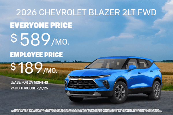 2026 Chevrolet Blazer 2LT FWD