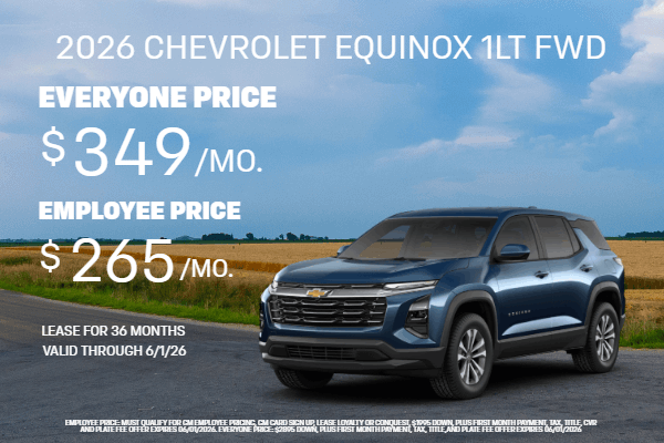2026 Chevrolet Equinox 1LT FWD