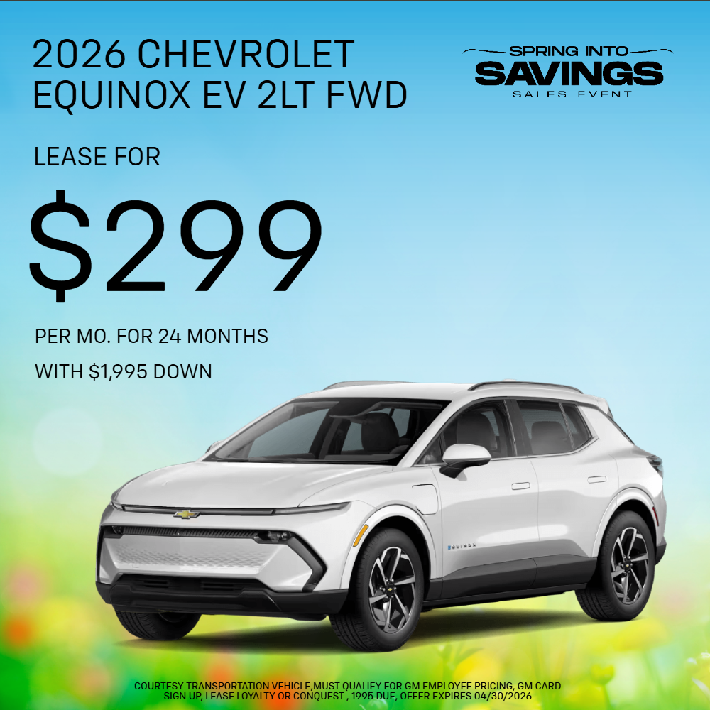 2026 Chevrolet Equinox EV 2LT FWD